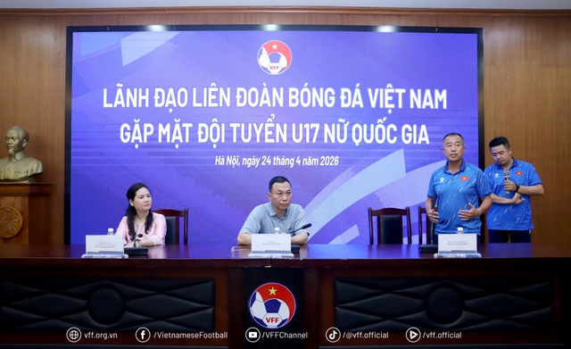 Chủ tịch VFF giao nhiệm vụ đặc biệt, U.17 nữ Việt Nam quyết đấu Trung Quốc v&agrave; Th&aacute;i Lan tại ch&acirc;u &Aacute;- Ảnh 3.