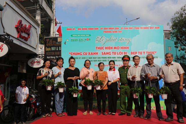TP.HCM nh&acirc;n rộng m&ocirc; h&igrave;nh sống xanh trong cộng đồng d&acirc;n cư- Ảnh 2.