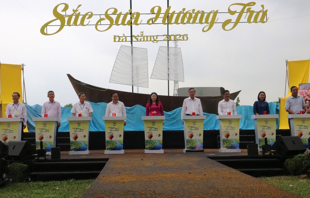 'Sắc sưa Hương Tr&agrave; &ndash; Đ&agrave; Nẵng 2026': Đ&aacute;nh thức di sản giữa sắc v&agrave;ng cổ thụ- Ảnh 2.