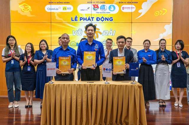 Học sinh Quảng Ninh tranh t&agrave;i tiếng Anh đỉnh cao - Ảnh 1.