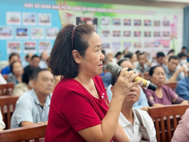 Mời nh&acirc;n d&acirc;n g&oacute;p &yacute; dự thảo B&aacute;o c&aacute;o ch&iacute;nh trị Đại hội Mặt trận Tổ quốc Việt Nam 2026 - Ảnh 1.