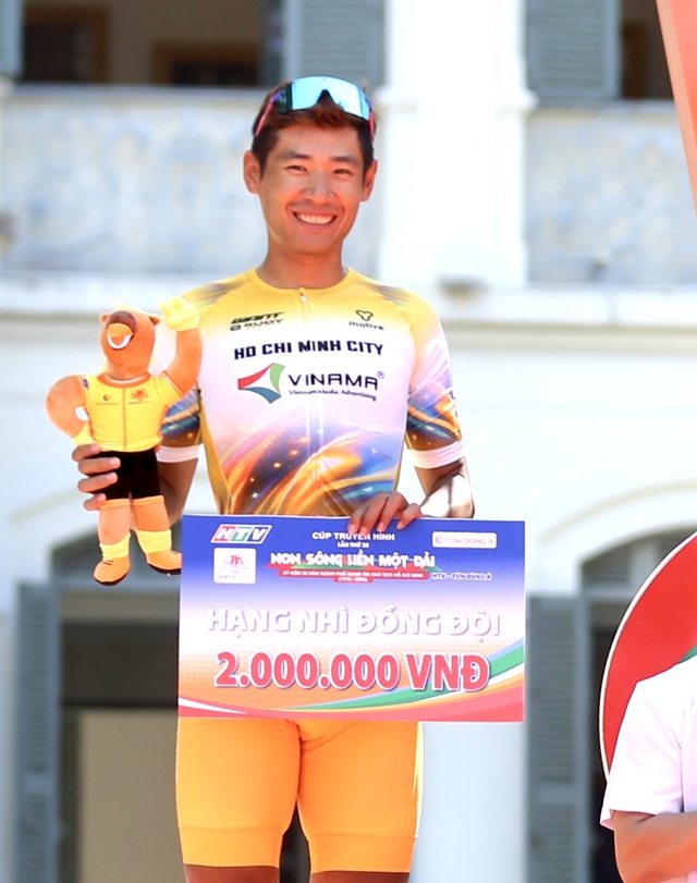 Cua rơ Việt Nam b&ugrave;ng nổ ở chặng c&aacute; nh&acirc;n t&iacute;nh giờ tại Vũng T&agrave;u- Ảnh 3.