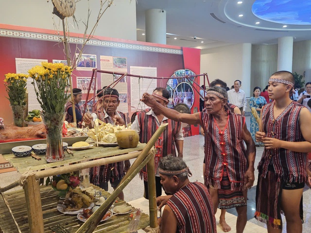 Đến Vũng T&agrave;u xem lễ c&uacute;ng tạ ơn thần linh của đồng b&agrave;o Chơ Ro- Ảnh 1.