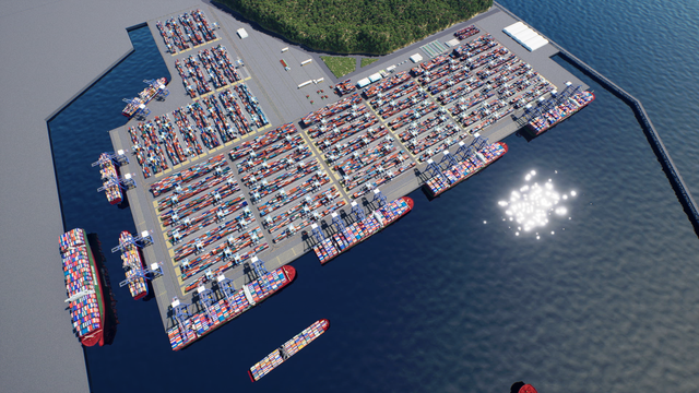 Cảng Li&ecirc;n Chiểu l&agrave; mắt x&iacute;ch chiến lược trong chuỗi logistics quốc gia v&agrave; to&agrave;n cầu- Ảnh 1.