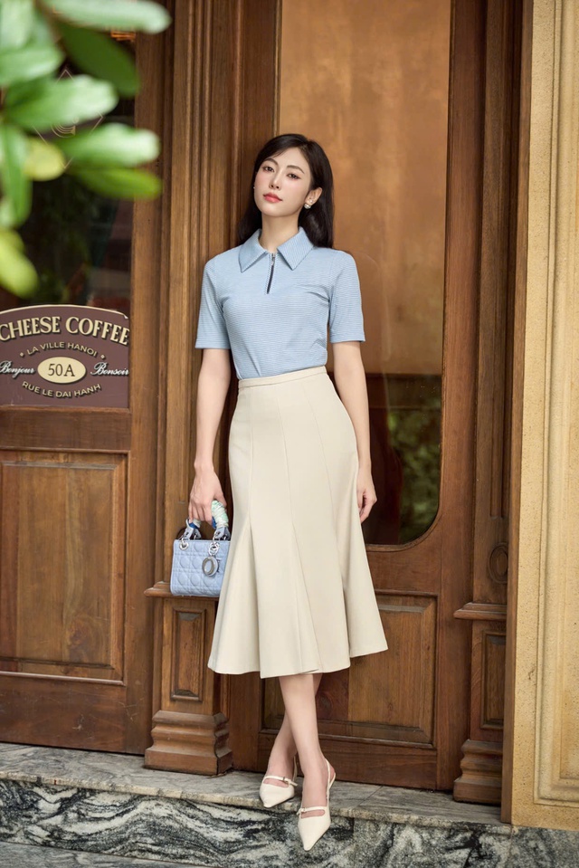 Chân váy đuôi cá, biểu tượng của vẻ đẹp đầy quyền lực- Ảnh 5.