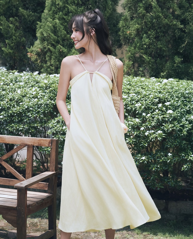 Đầm pastel và lời mời gọi dịu dàng của mùa nắng- Ảnh 5.