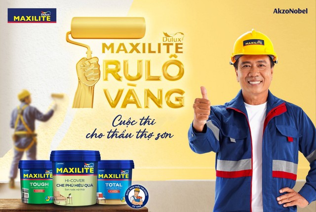 Maxilite - Rul&ocirc; V&agrave;ng: Khi người thợ sơn trở th&agrave;nh đại sứ lan tỏa sắc m&agrave;u - Ảnh 1.