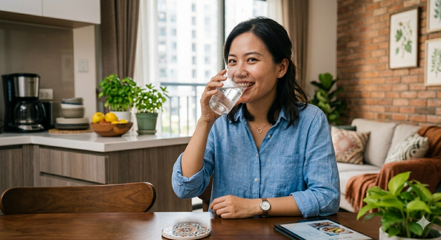 Trời nắng n&oacute;ng n&ecirc;n uống nước bao nhi&ecirc;u độ để tốt cho sức khỏe? - Ảnh 1.