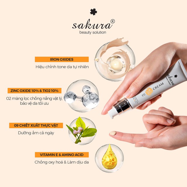 Lười makeup m&ugrave;a n&oacute;ng: 3 kem chống nắng n&acirc;ng tone mịn l&igrave;, kh&ocirc;ng nhờn, kh&ocirc;ng vệt trắng - Ảnh 2.