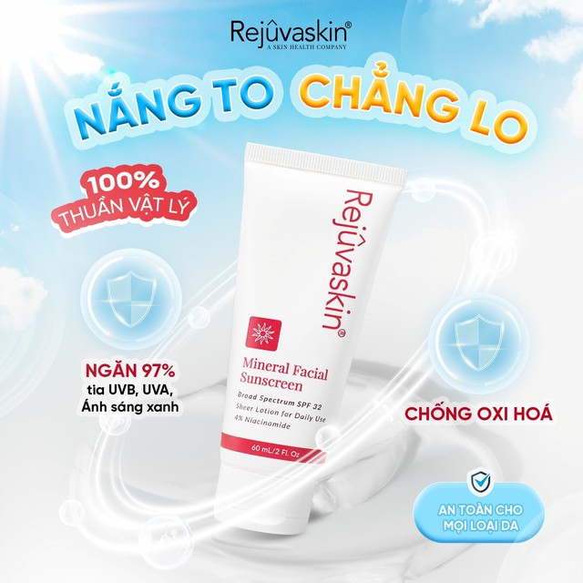 Lười makeup m&ugrave;a n&oacute;ng: 3 kem chống nắng n&acirc;ng tone mịn l&igrave;, kh&ocirc;ng nhờn, kh&ocirc;ng vệt trắng - Ảnh 4.