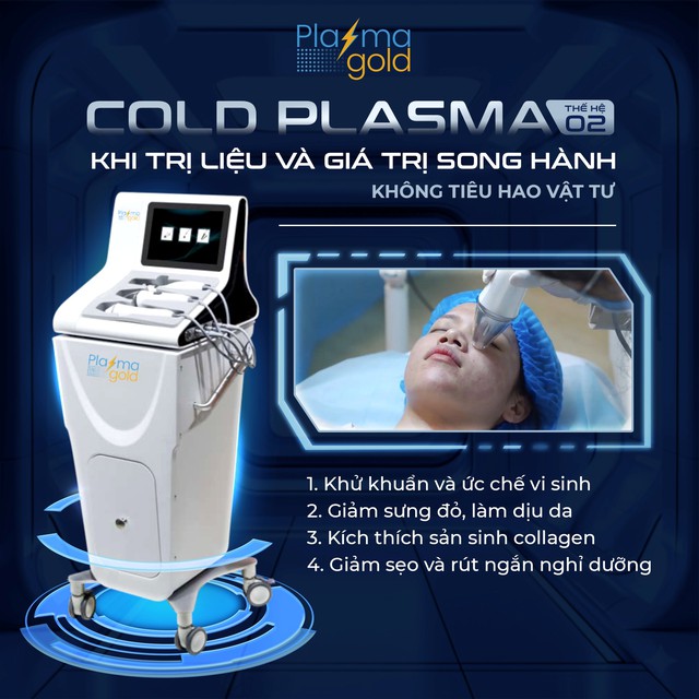M&aacute;y Plasma lạnh c&oacute; hỗ trợ đẩy nhanh l&agrave;m l&agrave;nh vết thương như chuy&ecirc;n gia nhận định? - Ảnh 6.