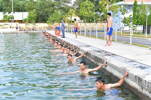 Thao trường của những người l&iacute;nh trẻ V&ugrave;ng 2 Hải qu&acirc;n- Ảnh 15.