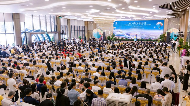 Vinhomes ra mắt th&agrave;nh phố kỳ quan độc bản b&ecirc;n vịnh di sản - Ảnh 5.