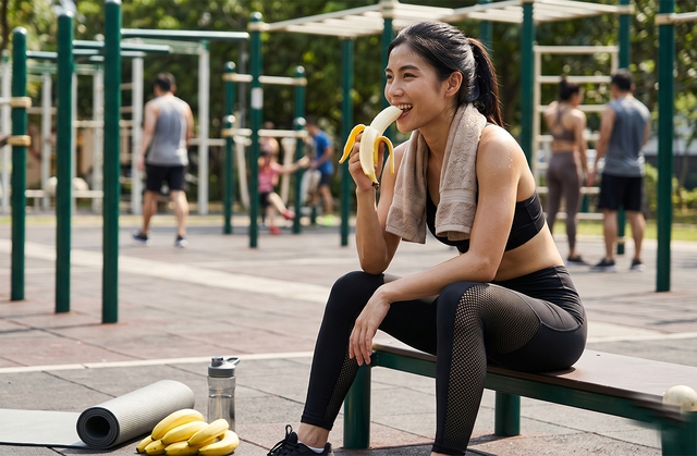 Chuối tốt nhưng ăn sai dễ tăng đường huyết: C&aacute;ch ăn đ&uacute;ng để kh&ocirc;ng hại sức khỏe - Ảnh 1.