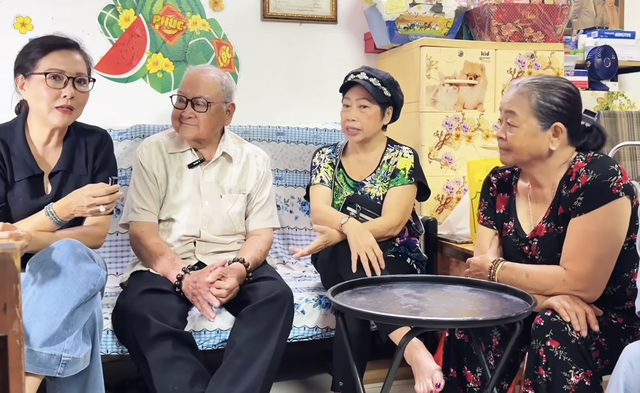 Cuộc sống tuổi 87 của NSND H&ugrave;ng Minh - M&atilde; Tắc trong vở 'Tiếng trống M&ecirc; Linh'- Ảnh 3.