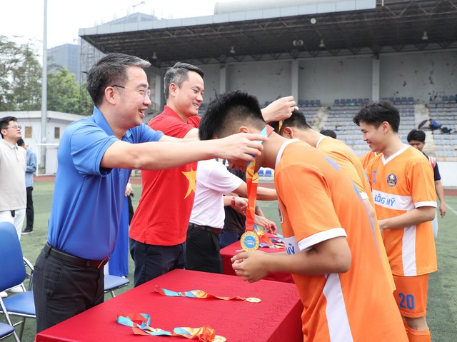 Lan tỏa tinh thần thể dục, thể thao trong giới trẻ - Ảnh 1.