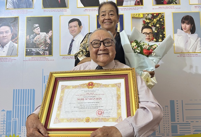 Cuộc sống tuổi 87 của NSND H&ugrave;ng Minh - M&atilde; Tắc trong vở 'Tiếng trống M&ecirc; Linh'- Ảnh 4.