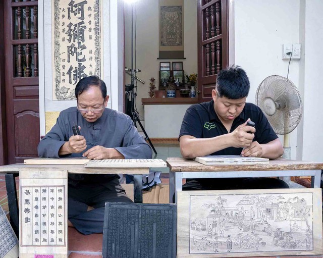 Người trẻ giữ hồn xưa: Giữ nghề đ&atilde; l&agrave;m n&ecirc;n di sản thế giới- Ảnh 1.