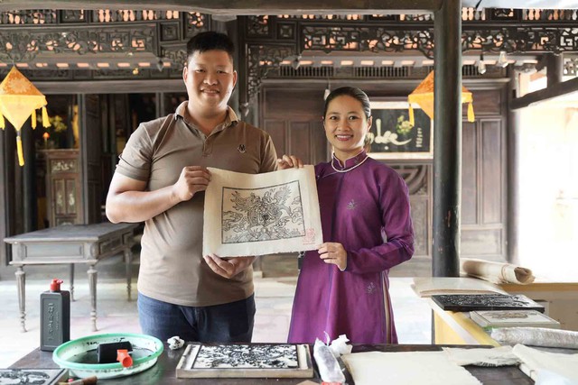 Người trẻ giữ hồn xưa: Giữ nghề đ&atilde; l&agrave;m n&ecirc;n di sản thế giới- Ảnh 2.