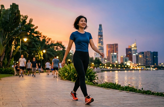 Đi bộ thế n&agrave;o để thực sự đốt mỡ hiệu quả? - Ảnh 1.