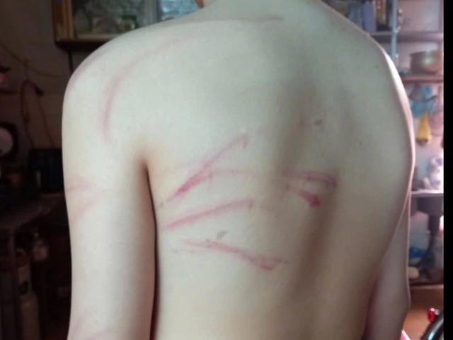 Đ&igrave;nh chỉ cơ sở dạy th&ecirc;m sau phản &aacute;nh gi&aacute;o vi&ecirc;n đ&aacute;nh học sinh lớp 7 - Ảnh 2.