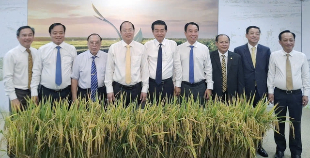 Th&agrave;nh lập Bảo t&agrave;ng l&uacute;a nước tỉnh C&agrave; Mau- Ảnh 2.