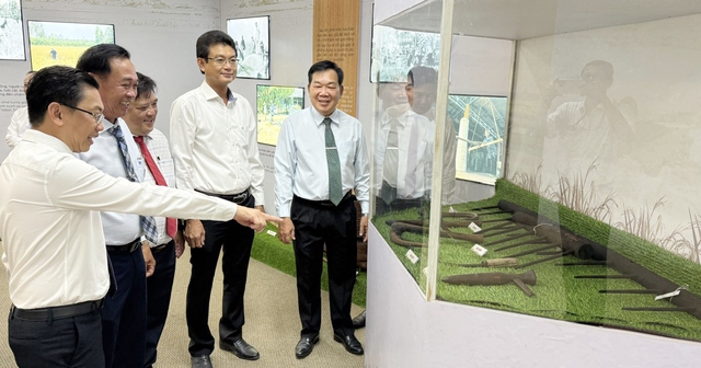 Th&agrave;nh lập Bảo t&agrave;ng l&uacute;a nước tỉnh C&agrave; Mau- Ảnh 3.