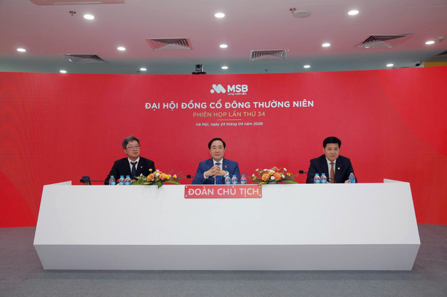  MSB dự kiến tăng vốn l&ecirc;n 37.440 tỉ đồng  - Ảnh 1.