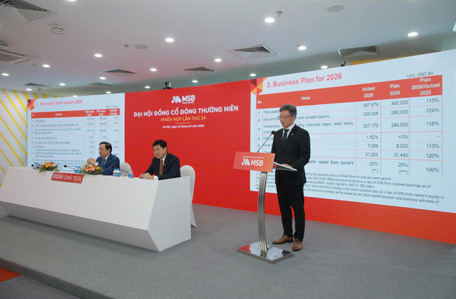  MSB dự kiến tăng vốn l&ecirc;n 37.440 tỉ đồng  - Ảnh 2.