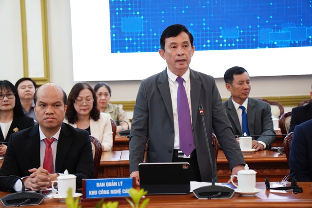 TP.HCM trao chứng nhận đăng ký đầu tư cho 4 'siêu' dự án công nghệ cao - Ảnh 5.