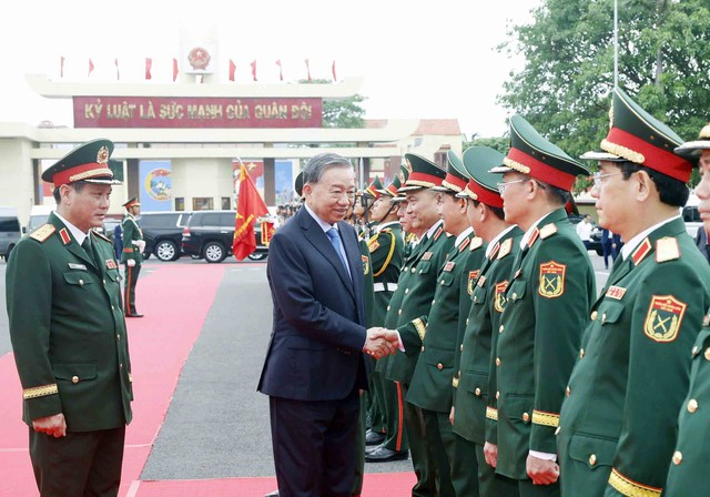 Qu&acirc;n khu 5 ph&aacute;t huy vai tr&ograve; n&ograve;ng cốt trong x&acirc;y dựng nền quốc ph&ograve;ng to&agrave;n d&acirc;n- Ảnh 1.