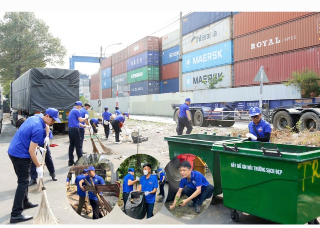 Tuổi trẻ T&acirc;n Cảng S&agrave;i G&ograve;n ph&aacute;t động phong tr&agrave;o '3 ti&ecirc;n phong quyết thắng' - Ảnh 3.