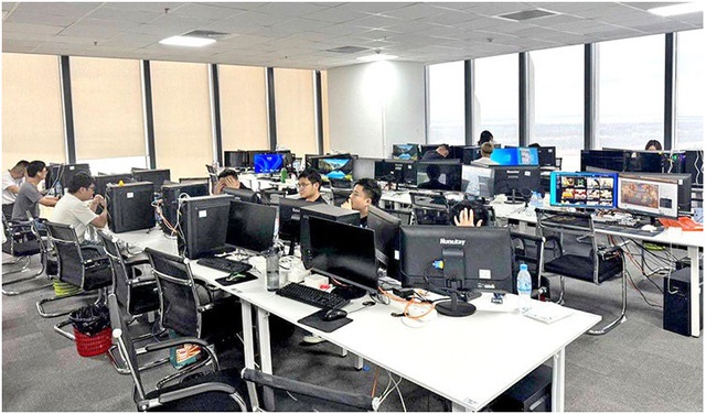 Campuchia bố r&aacute;p hơn 250 trung t&acirc;m lừa đảo trực tuyến, lập lực lượng mới - Ảnh 1.