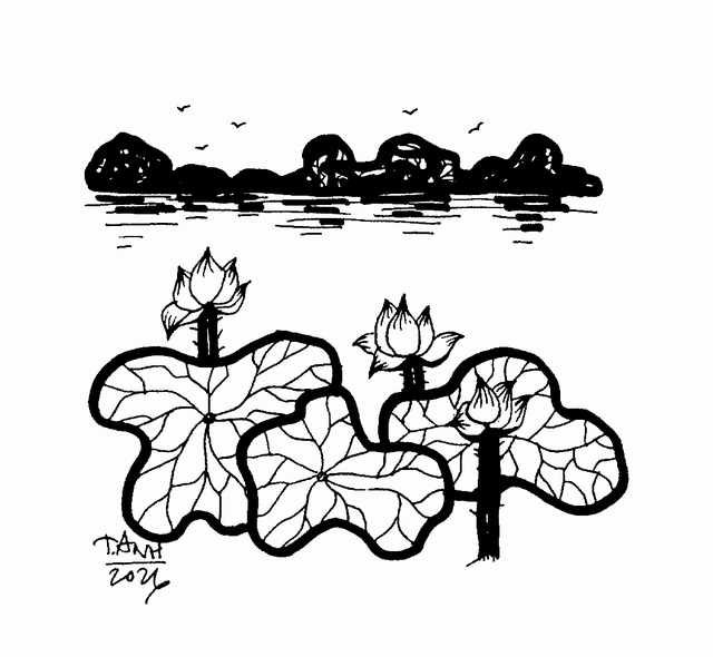 Khẳm một thuyền trăng - Thơ của Nguyễn Nh&atilde; Ti&ecirc;n- Ảnh 1.