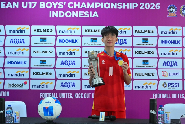 Vén bức màn thành công của U.17 Việt Nam, người hùng Văn Dương được nhận xét gì?- Ảnh 1.