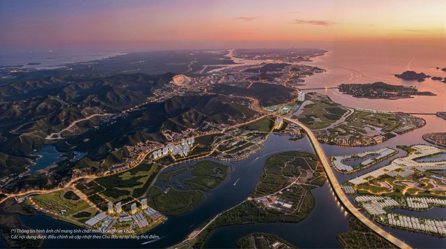 Vinhomes ra mắt th&agrave;nh phố kỳ quan b&ecirc;n vịnh di sản Quảng Ninh- Ảnh 1.