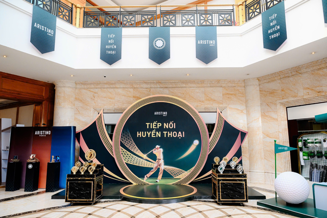 Aristino Golf 'Tiếp nối Huyền thoại': Bản lĩnh được tôn vinh, giá trị được tiếp nối- Ảnh 1.