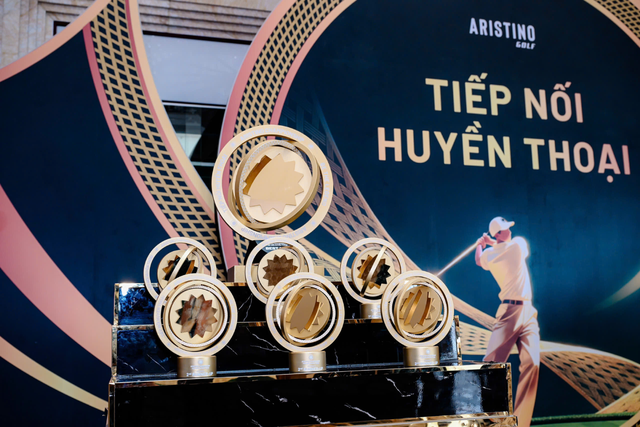Aristino Golf 'Tiếp nối Huyền thoại': Bản lĩnh được tôn vinh, giá trị được tiếp nối- Ảnh 2.