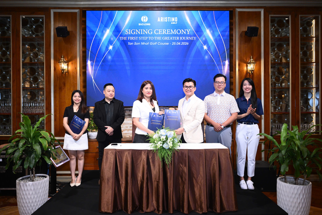 Aristino Golf 'Tiếp nối Huyền thoại': Bản lĩnh được tôn vinh, giá trị được tiếp nối- Ảnh 4.