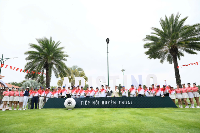 Aristino Golf 'Tiếp nối Huyền thoại': Bản lĩnh được tôn vinh, giá trị được tiếp nối- Ảnh 5.