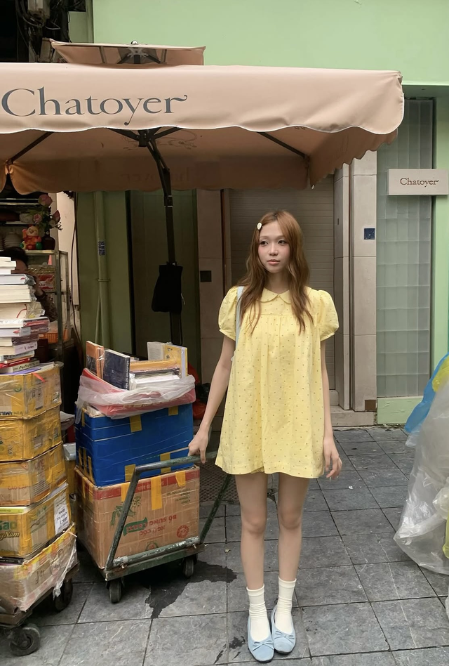 Muốn mặc trẻ trung hơn, hãy thử ngay bản phối sắc xanh và vàng- Ảnh 4.