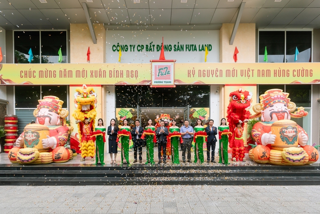 Trải nghiệm bất động sản đa gi&aacute;c quan với c&ocirc;ng nghệ thực tế ảo của FUTA Land - Ảnh 1.