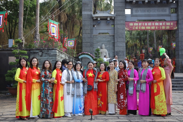 Trang trọng lễ Giỗ tổ Hùng Vương tại TP.HCM- Ảnh 14.