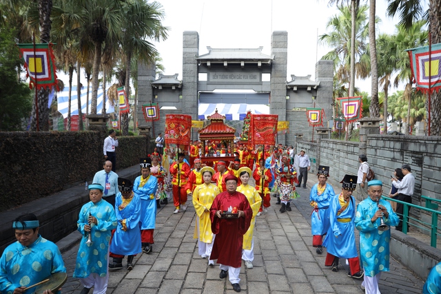 Trang trọng lễ Giỗ tổ Hùng Vương tại TP.HCM- Ảnh 1.