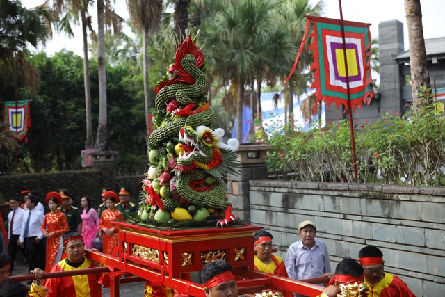 Trang trọng lễ Giỗ tổ H&ugrave;ng Vương tại TP.HCM- Ảnh 5.