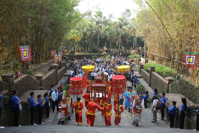 Trang trọng lễ Giỗ tổ H&ugrave;ng Vương tại TP.HCM- Ảnh 6.