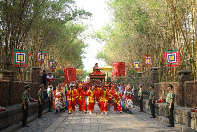 Trang trọng lễ Giỗ tổ H&ugrave;ng Vương tại TP.HCM- Ảnh 4.