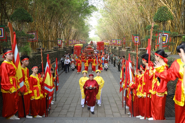 Trang trọng lễ Giỗ tổ H&ugrave;ng Vương tại TP.HCM- Ảnh 3.