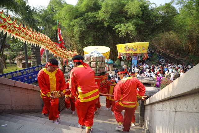 Trang trọng lễ Giỗ tổ Hùng Vương tại TP.HCM- Ảnh 11.