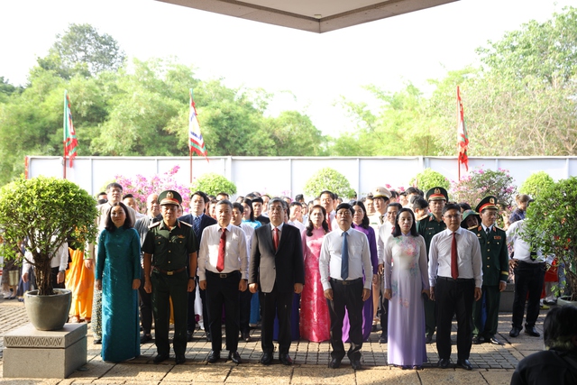 Trang trọng lễ Giỗ tổ H&ugrave;ng Vương tại TP.HCM- Ảnh 7.